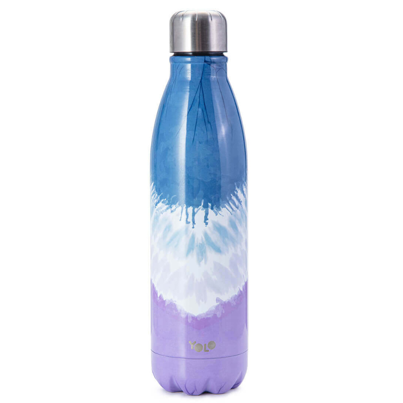 Μεταλλικό Θέρμος Purple Vibes 500ml