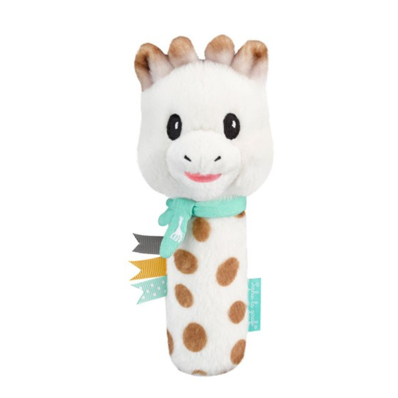 Sweety Sophie Βελούδινη Κουδουνίστρα Με Αστείους Ήχους