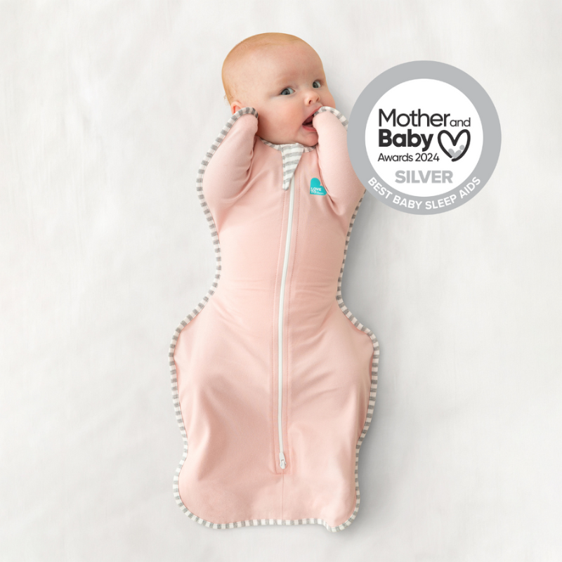 Υπνόσακος/ Swaddle UP Original Dusty Pink 1.0tog  2.2-3.8kg Newborn