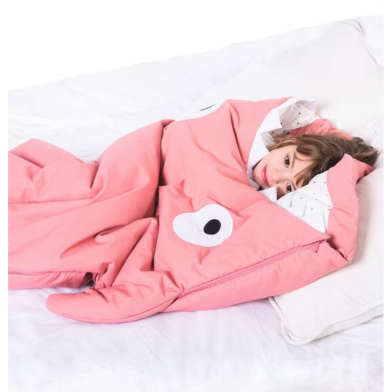 Παιδικός Υπνόσακος Comfy Shark Pink  1-4 Eτών