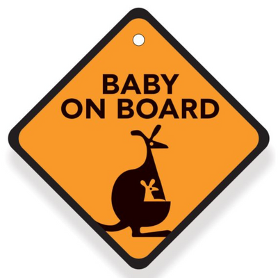 Baby On Board Kangaroo