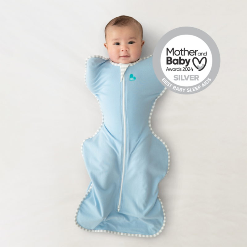 Υπνόσακος/ Swaddle UP Original Light Blue 1.0tog 3.5-6kg Small