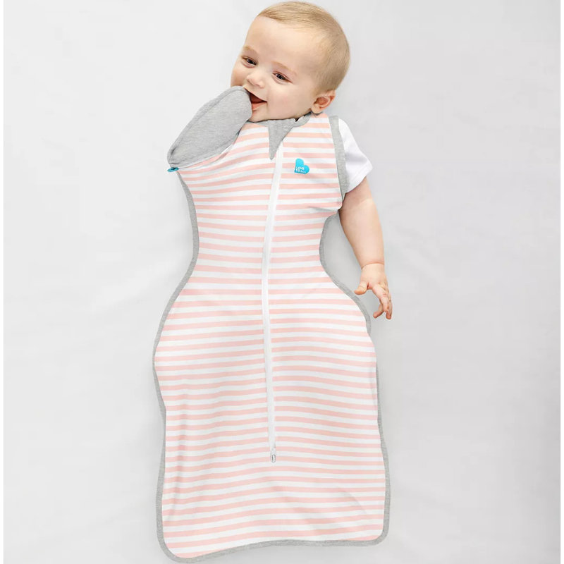 Υπνόσακος/ Swaddle UP Με Αφαιρούμενα Μανίκια Original 1.0tog Dusty Pink 6-8.5kg Medium