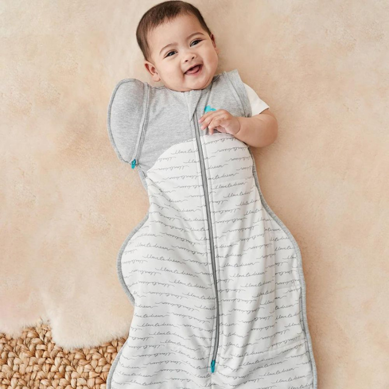 Υπνόσακος/ Swaddle UP Με Αφαιρούμενα Μανίκια Original 2.5tog White 6-8.5kg Medium