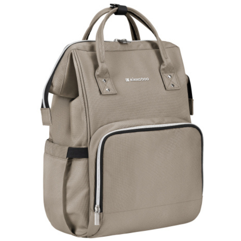 Τσάντα Πλάτης - Αλλαξιέρα Siena Beige KikkaBoo