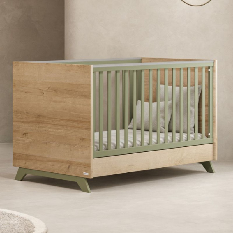 Βρεφικό Κρεβάτι Μετατρεπόμενο Σε Προεφηβικό Rio 70x140cm