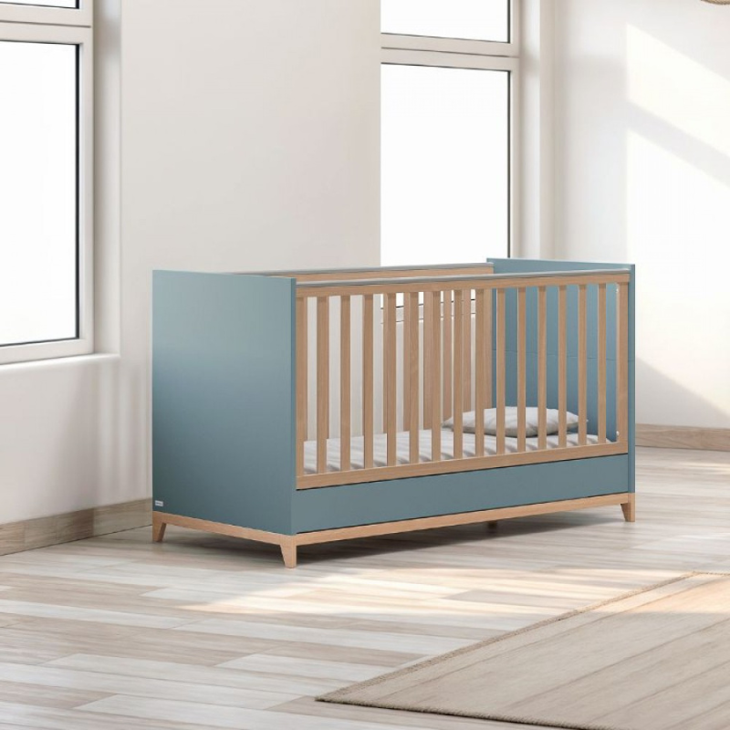 Βρεφικό Κρεβάτι Μετατρεπόμενο Σε Προεφηβικό Zoom 70x140cm