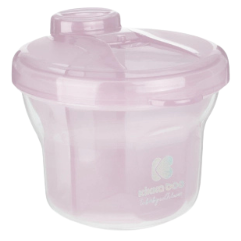 Δοχείο Για Σκόνη Γάλακτος 3 σε 1 Pink KikkaBoo
