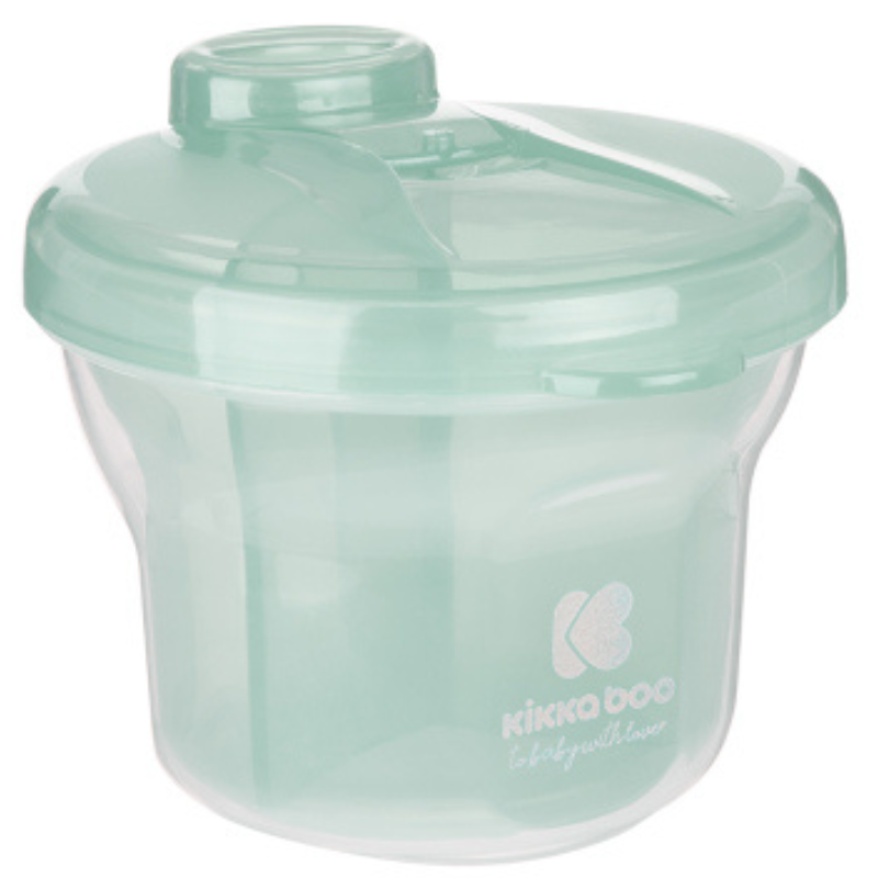 Δοχείο Για Σκόνη Γάλακτος 3 σε 1 Mint KikkaBoo