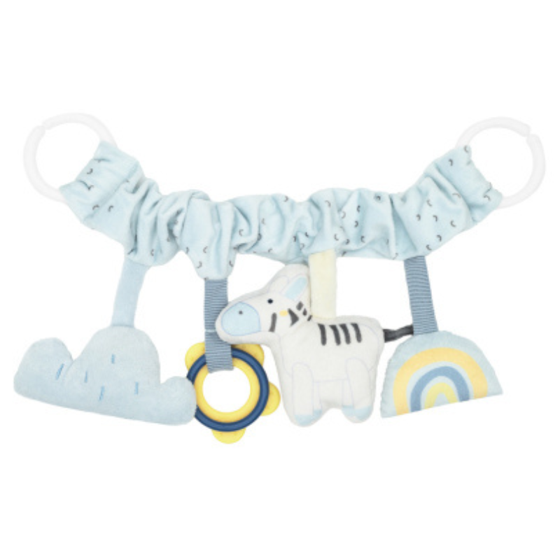 Σπιράλ Δραστηριοτήτων Καροτσιού Stripy Friends KikkaBoo