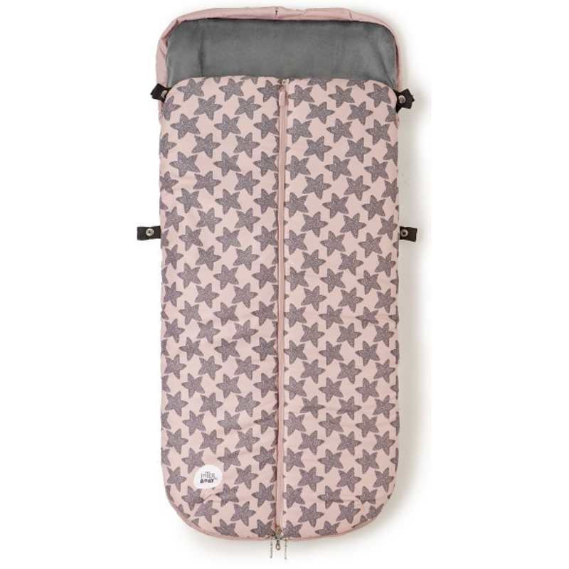 Ποδόσακος Καροτσιού Universal Star Marino Pink Interbaby