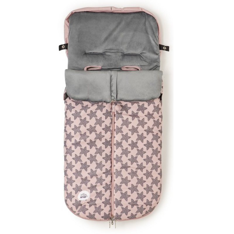 Ποδόσακος Καροτσιού Universal Star Marino Pink Interbaby