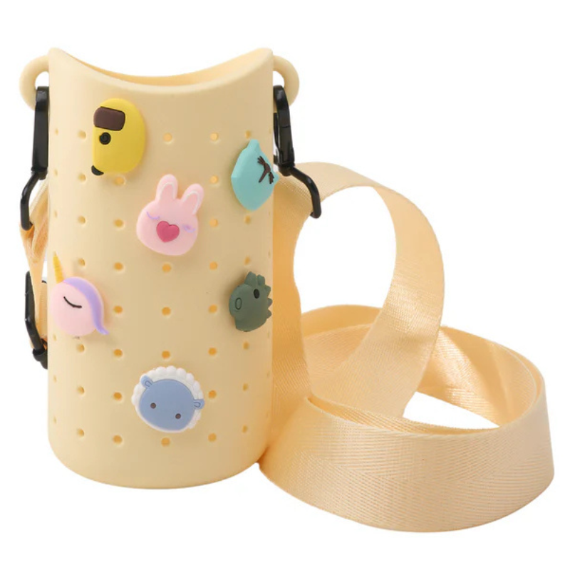 Θήκη για Μπουκάλι Bestie Sling Yellow