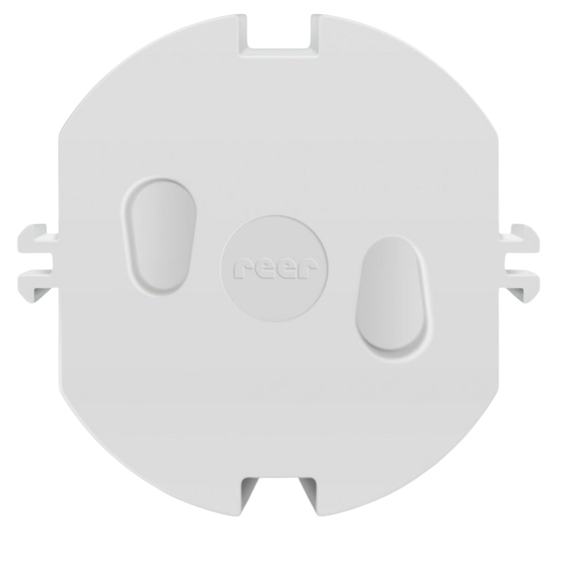 Κάλυμμα Πρίζας Λευκό 5τμχ