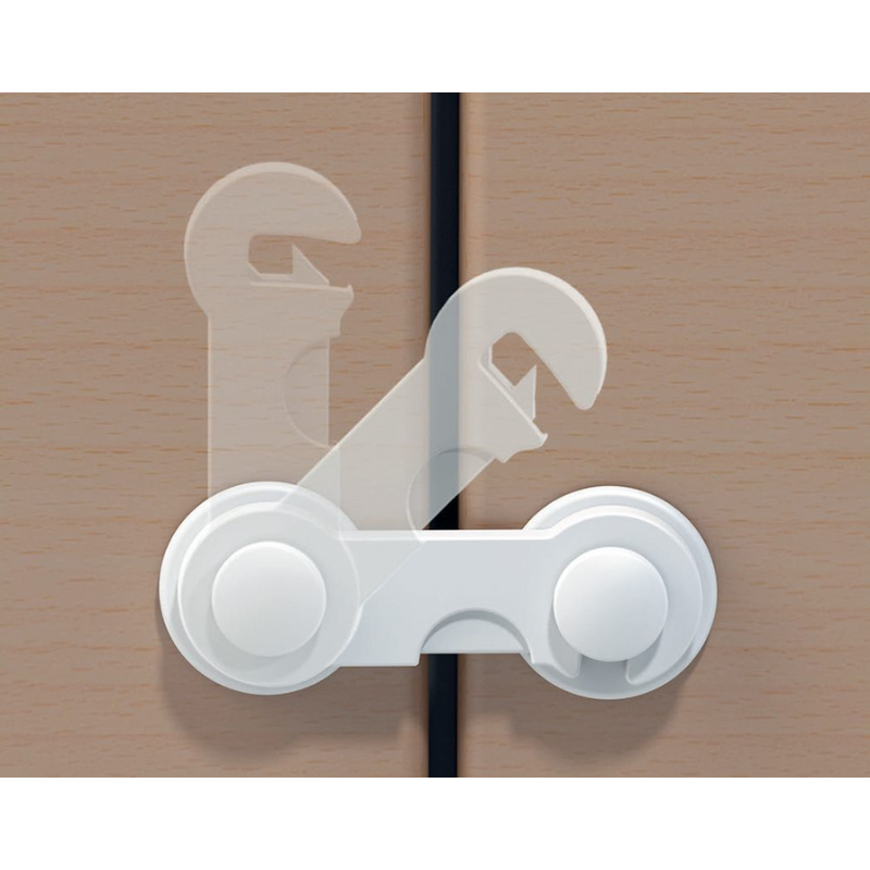 Ασφάλεια Ντουλαπιών Guardino Λευκό Reer