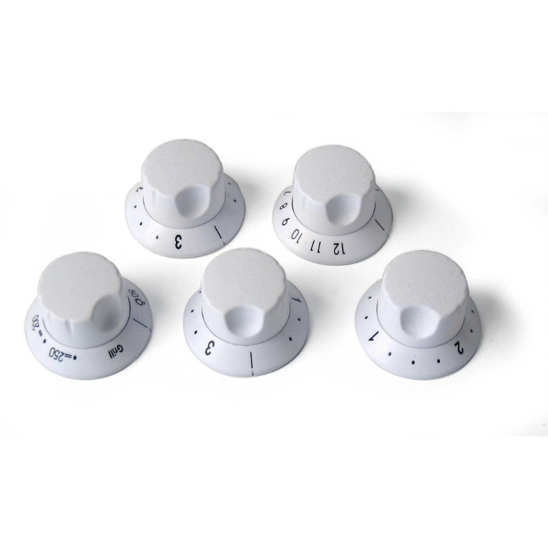 Διακόπτες Aσφαλείας Φούρνου και Eστιών κουζίνας 5τμχ Reer