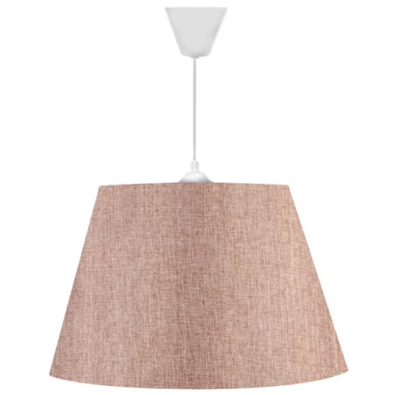 Φωτιστικό Οροφής Elanor Pink D37cm