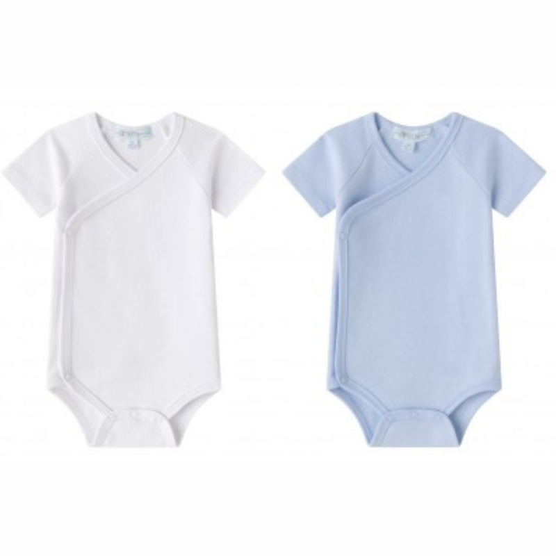 Σετ Βρεφικά Φορμάκια Light Blue/ White