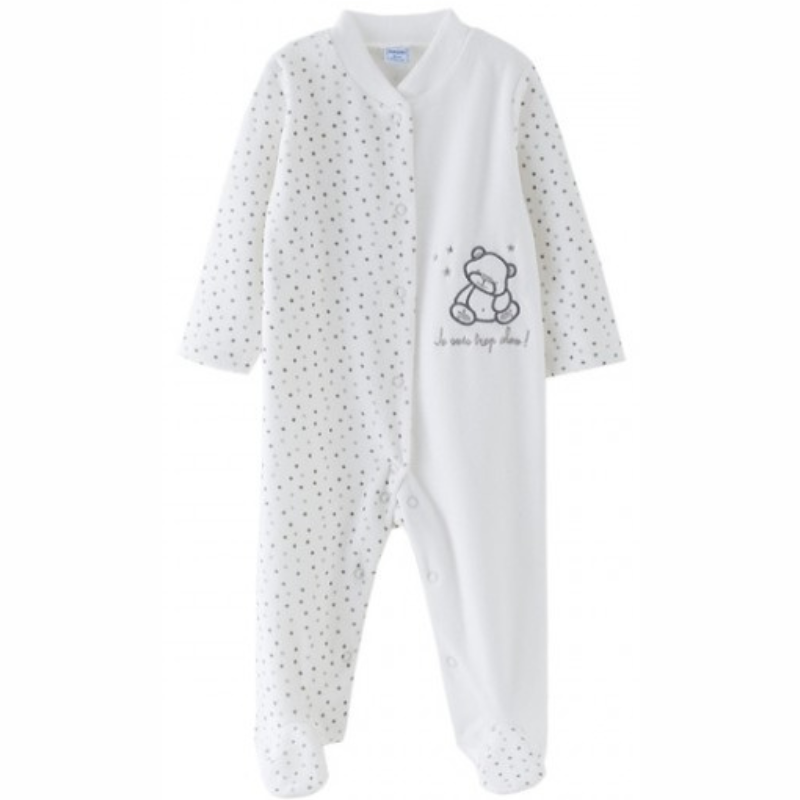 Βρεφικό Φορμάκι Bear White
