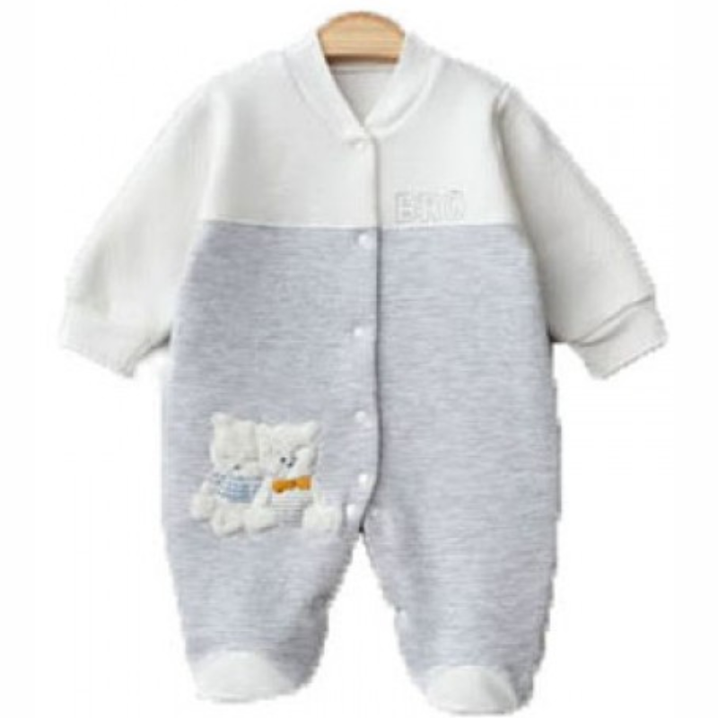 Βρεφικό Φορμάκι Cute Bears Grey
