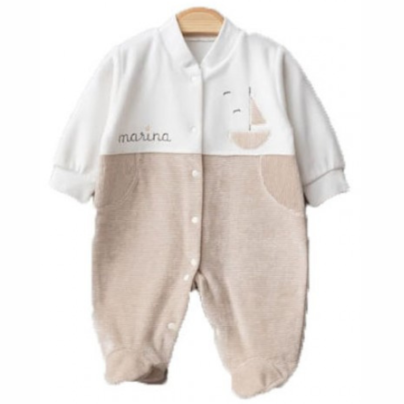 Βρεφικό Φορμάκι Little Sailor Beige