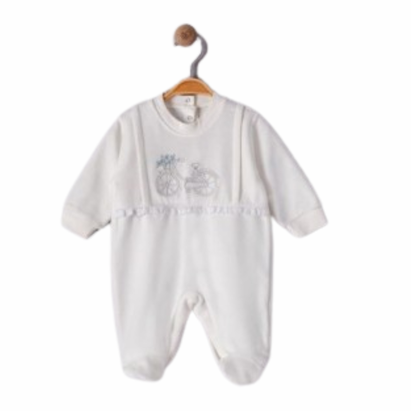 Βρεφικό Φορμάκι Blossom White