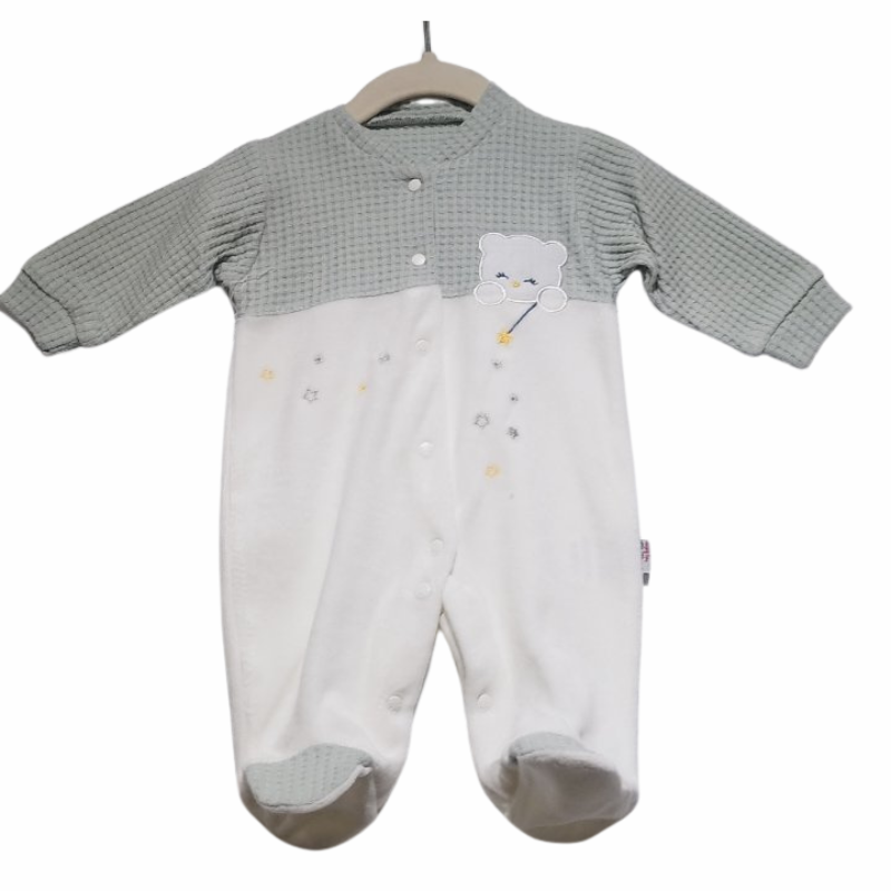 Βρεφικό Φορμάκι Cute Bear Mint