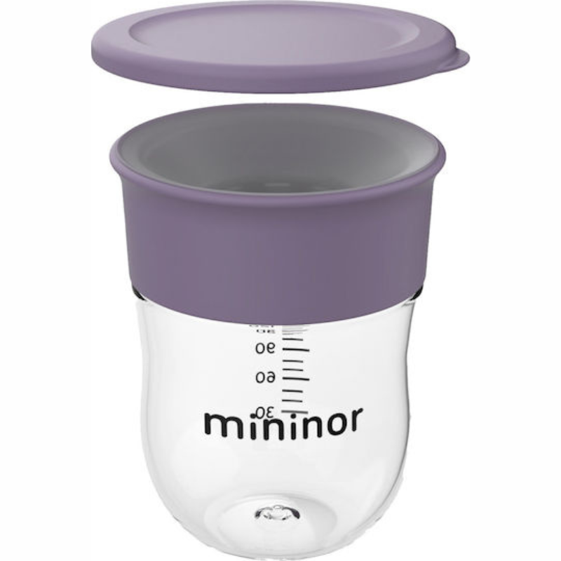 Εκπαιδευτικό Ποτηράκι 360° Lilac Flower 220ml