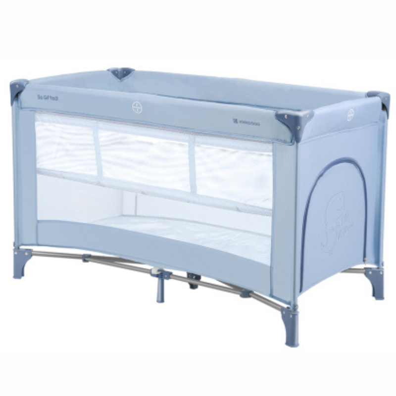 Παρκοκρέβατο 2 Επιπέδων So Gifted Blue KikkaBoo