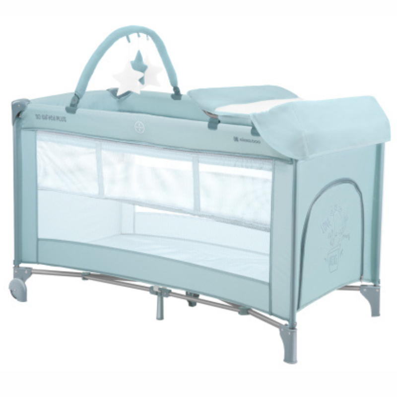 Παρκοκρέβατο 2 Επιπέδων So Gifted Plus Mint KikkaBoo