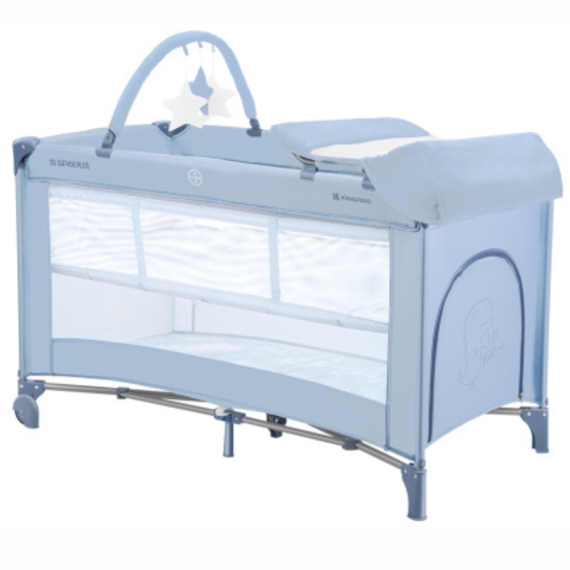 Παρκοκρέβατο 2 Επιπέδων So Gifted Plus Blue KikkaBoo