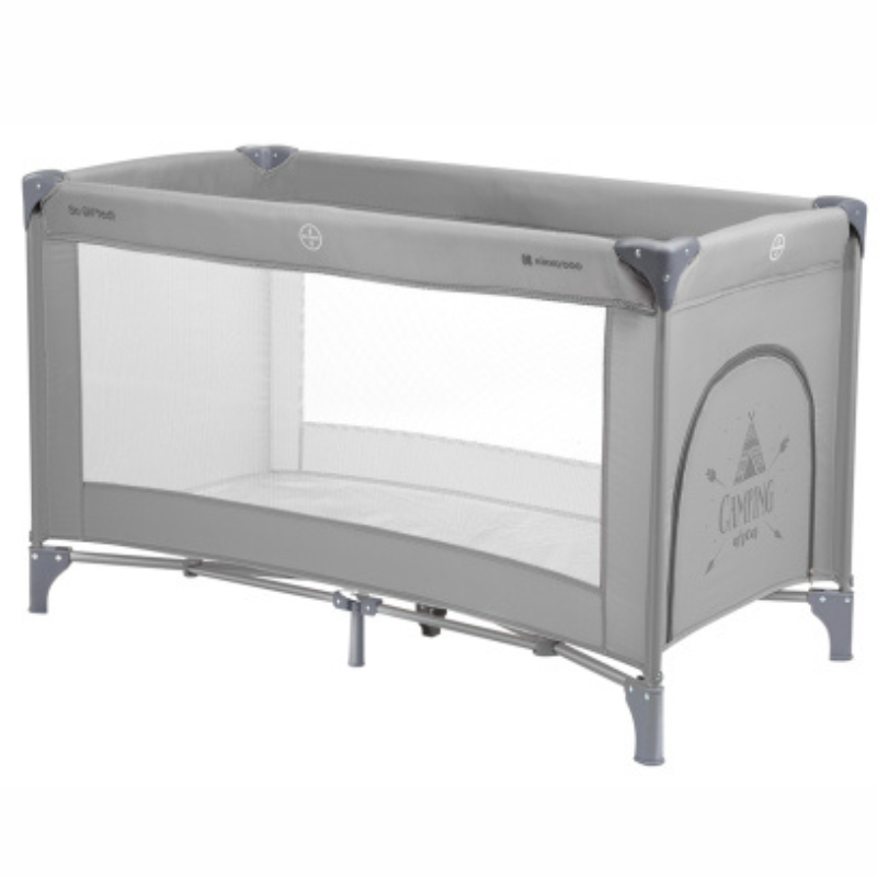 Παρκοκρέβατο So Gifted Grey KikkaBoo