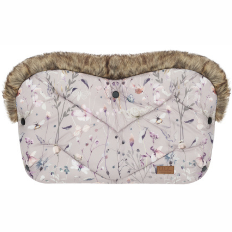 Γάντι Καροτσιού Luxury Dreamy Fields Grey KikkaBoo