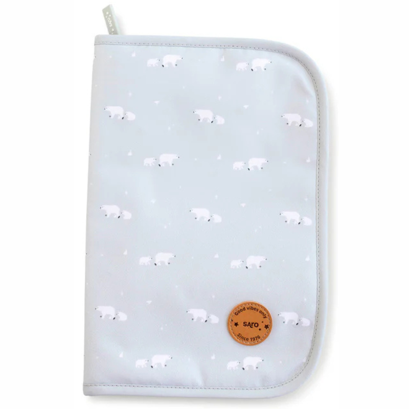 Θήκη Βιβλιαρίου Polar Bear Grey