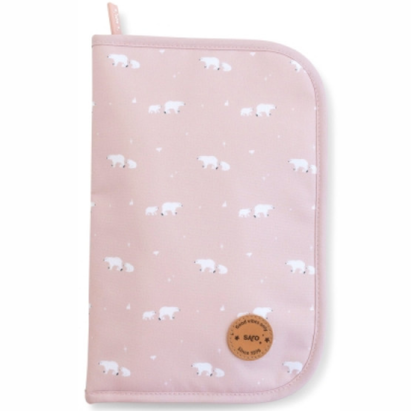 Θήκη Βιβλιαρίου Polar Bear Pink