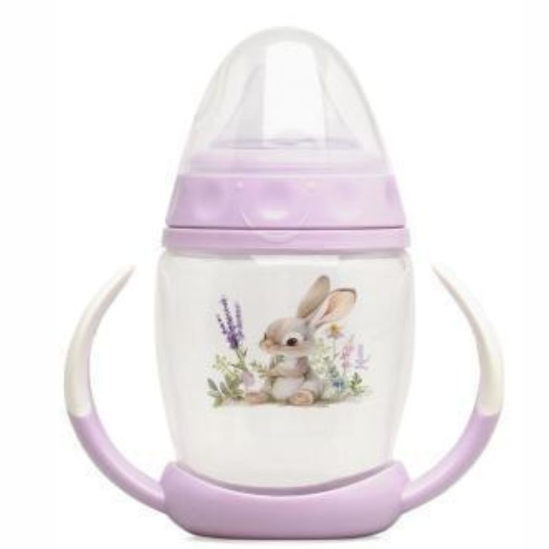 Εκπαιδευτικό Ποτηράκι Bunny Lavender 270ml 6+m