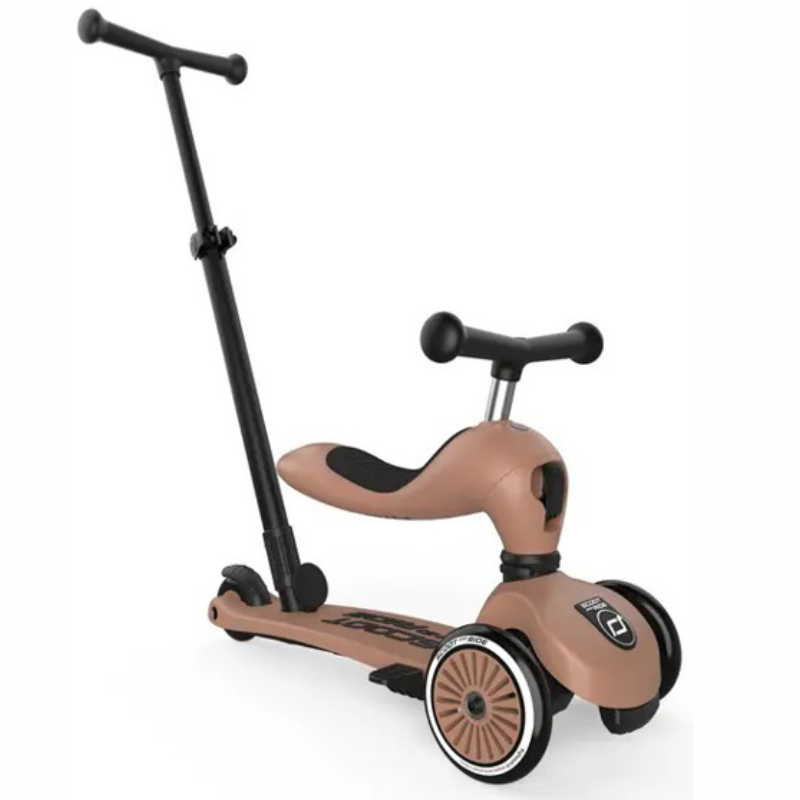 Πατίνι Highway Kick 1 Push and Go Mocha Scoot & Ride