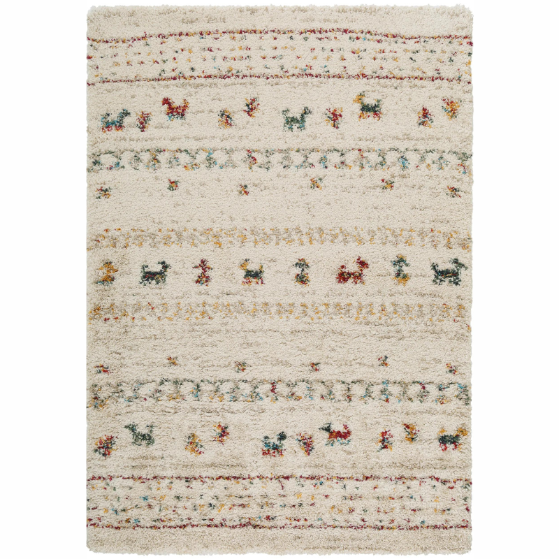 Χαλί Shaggy Gobi Beige