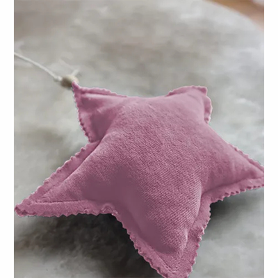 Διακοσμητική Γιρλάντα Stars Velvet Cherry Pink