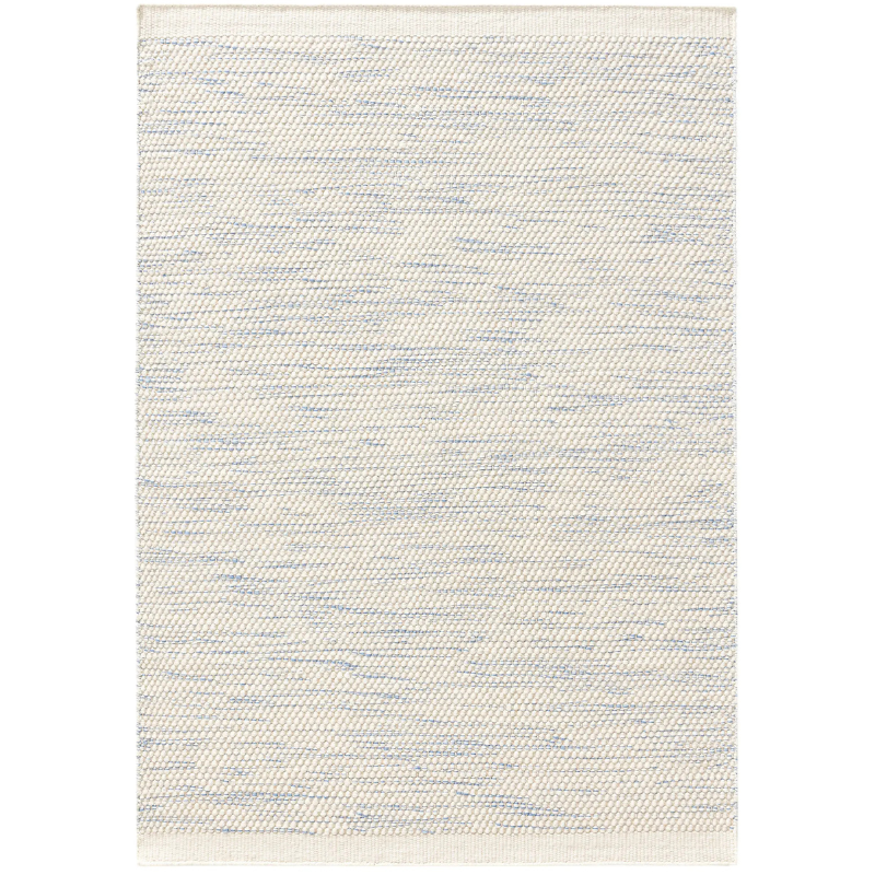 Μάλλινο Χαλί Rocky Blue 90x130cm