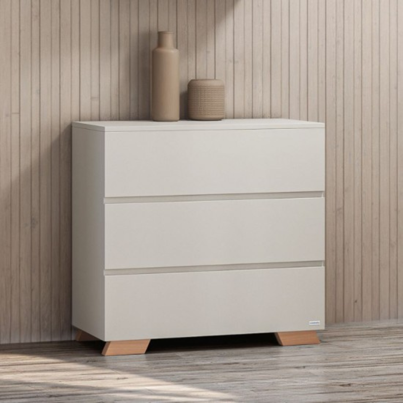 Βρεφική Συρταριέρα Με 3 Συρτάρια La Maison White