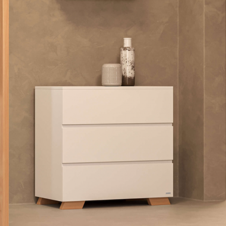 Βρεφική Συρταριέρα Με 3 Συρτάρια La Maison Ecru