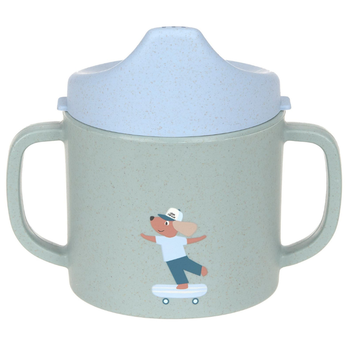 Εκπαιδευτικό Ποτηράκι Με Διπλό Χερούλι Tiny Team Dog