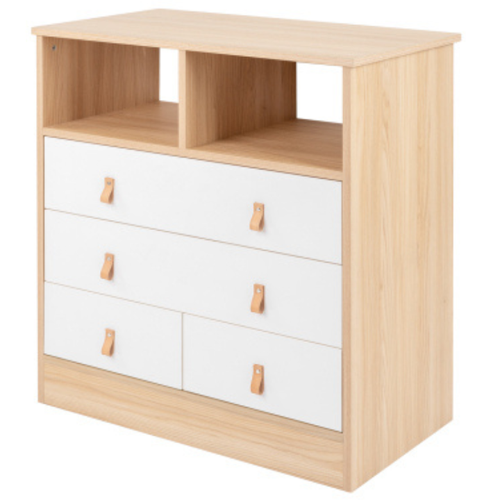 Βρεφική Συρταριέρα Aspen Φυσικό Ξύλο