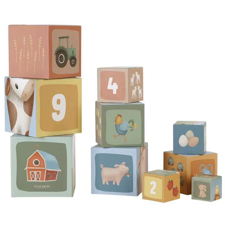 Πυραμίδα Ταξινόμησης Little Farm Little Dutch