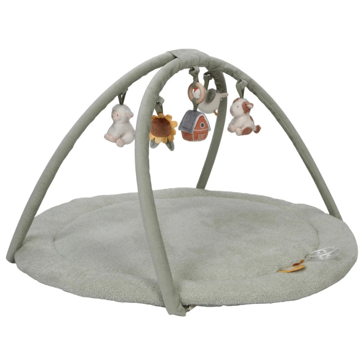 Βρεφικό Χαλάκι Δραστηριοτήτων Little Farm Little Dutch