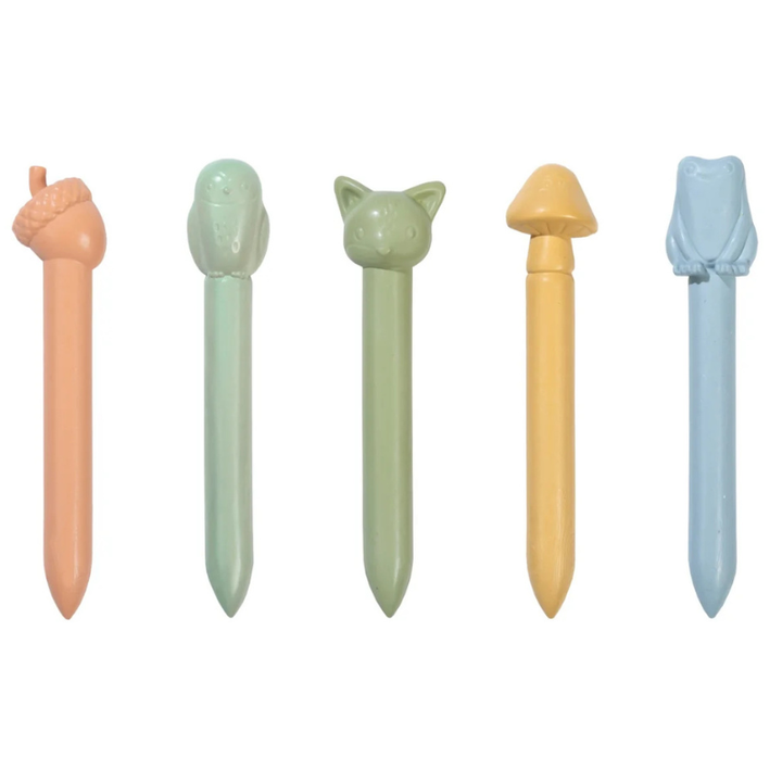 Κηρομπογιές Forest Friends Little Dutch