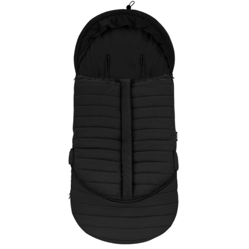 Universal Ποδόσακος Καροτσιού 4 σε 1 Oli Black Lionelo