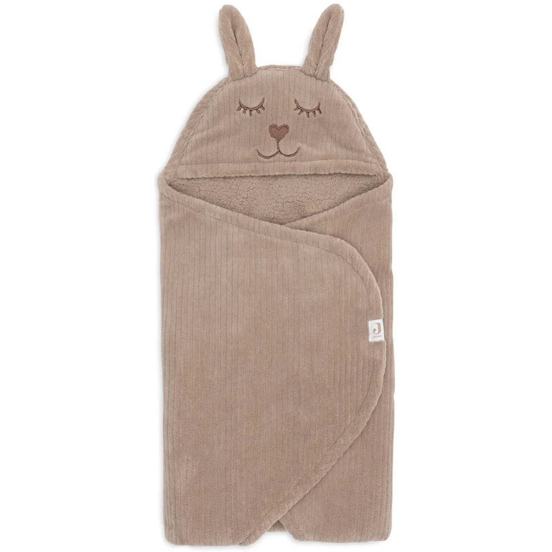 Κουβερτάκι Φασκιώματος Λαγουδάκι Milky Coffee