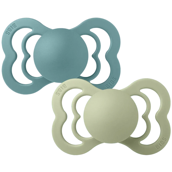 Πιπίλα Supreme Σιλικόνης Island Sea/Sage 2 τμχ 0-6m